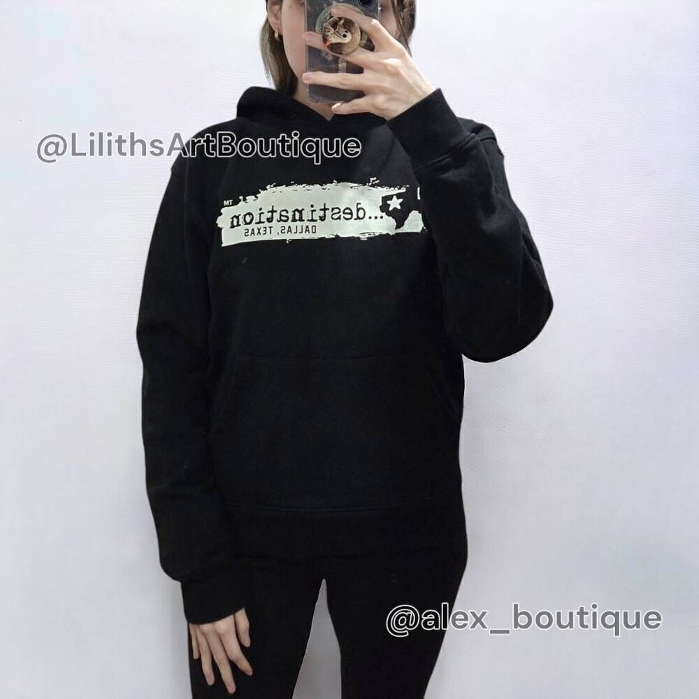 Destination Hoodie(R005)-Size M for Men/Unisex